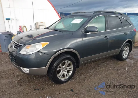 2012 Hyundai Veracruz Gls из США, поврежденный, VIN KM8NUDCCXCU179969